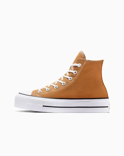 Converse Chuck Taylor All Star Platform Orange