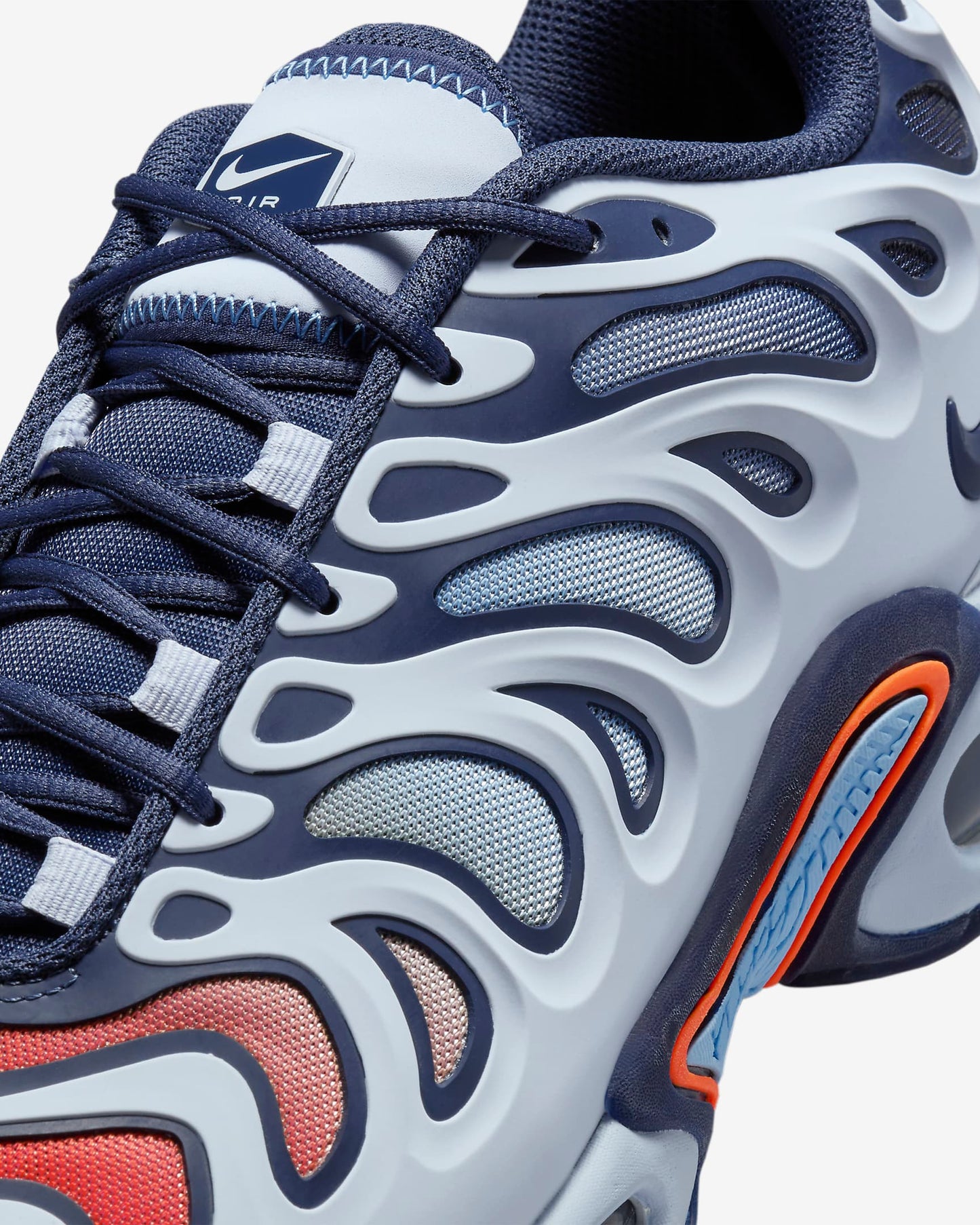 Nike Air Max Plus Drift White Orange Blue