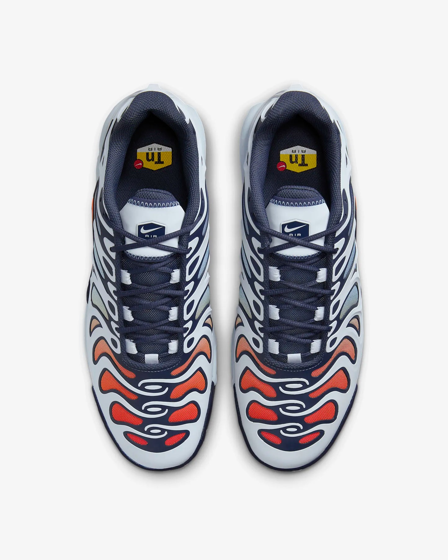Nike Air Max Plus Drift White Orange Blue
