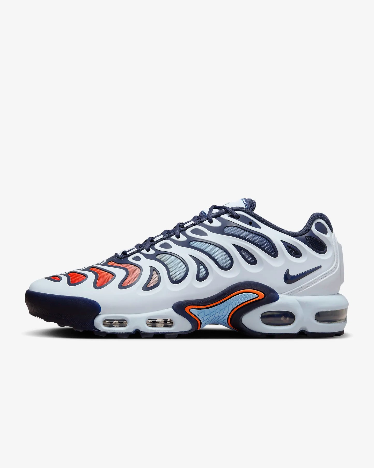 Nike Air Max Plus Drift White Orange Blue