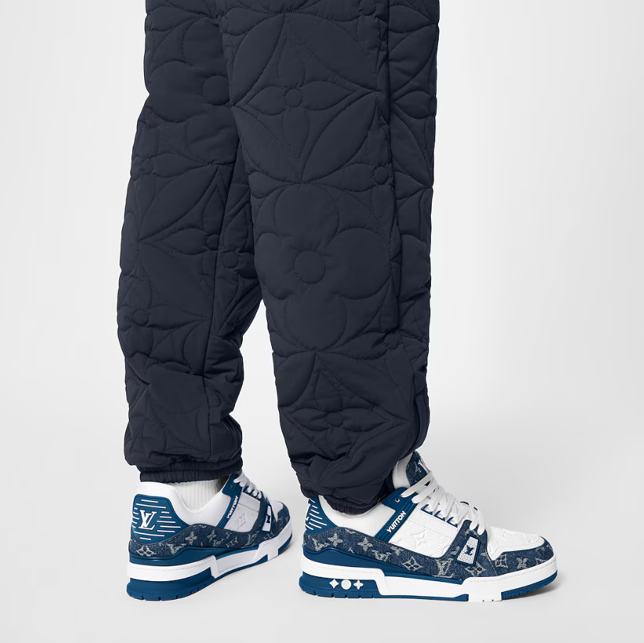 Louis Vuitton Trainer Blue