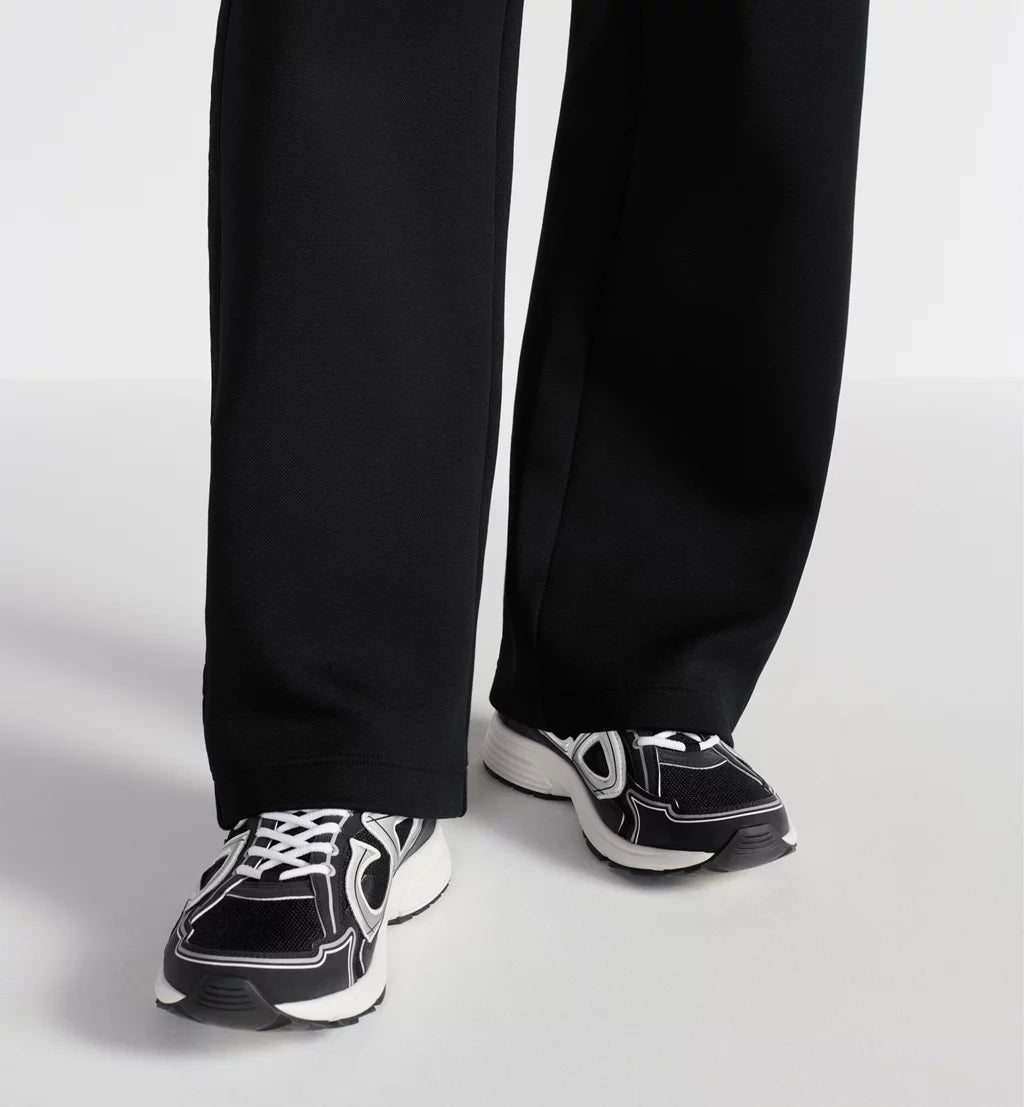 Dior Sneaker B30 Countdown Dark grey mesh and technical fabric