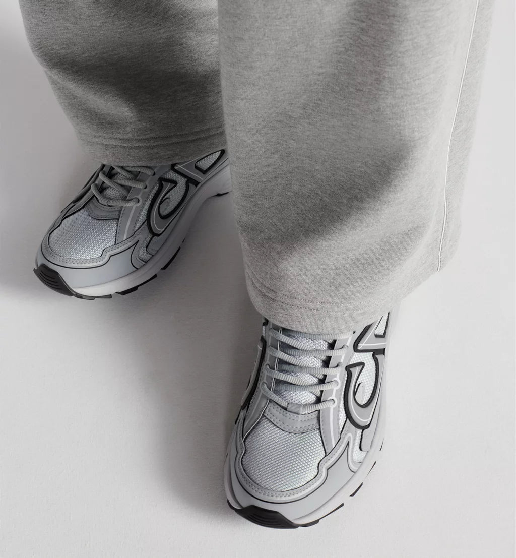 Dior Sneaker B30 Countdown Mesh and technical fabric in Dior grey