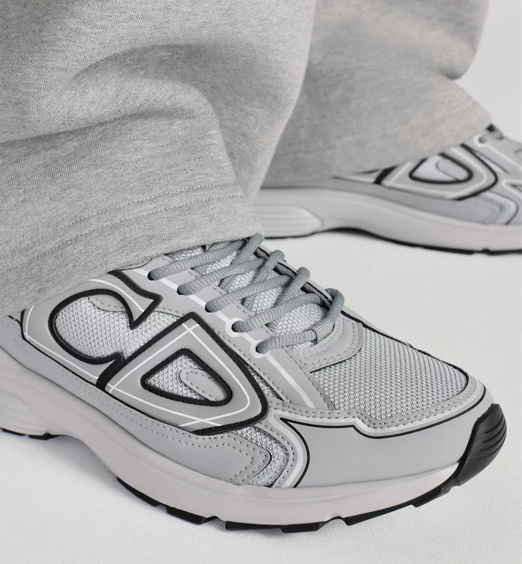 Dior Sneaker B30 Countdown Mesh and technical fabric in Dior grey