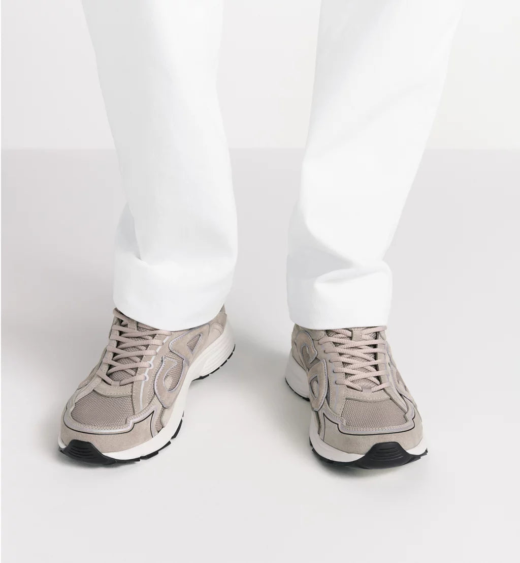 Dior Sneaker B30 Countdown Grey suede