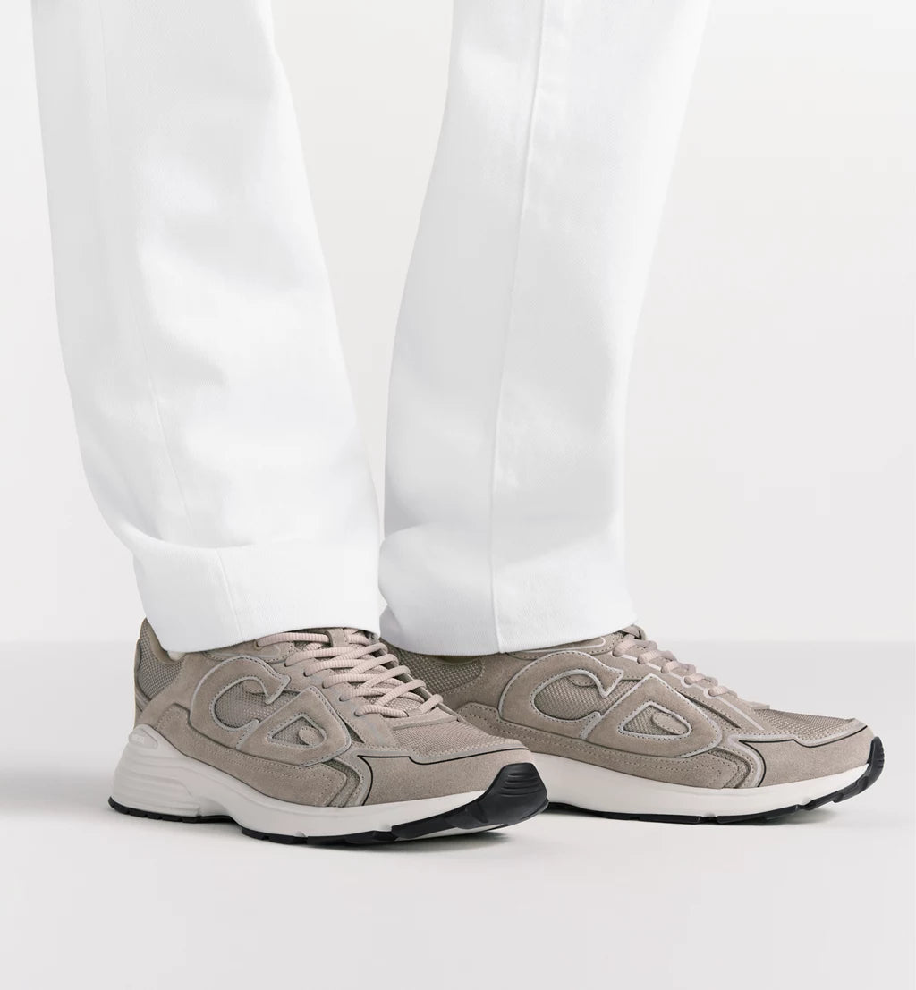 Dior Sneaker B30 Countdown Grey suede