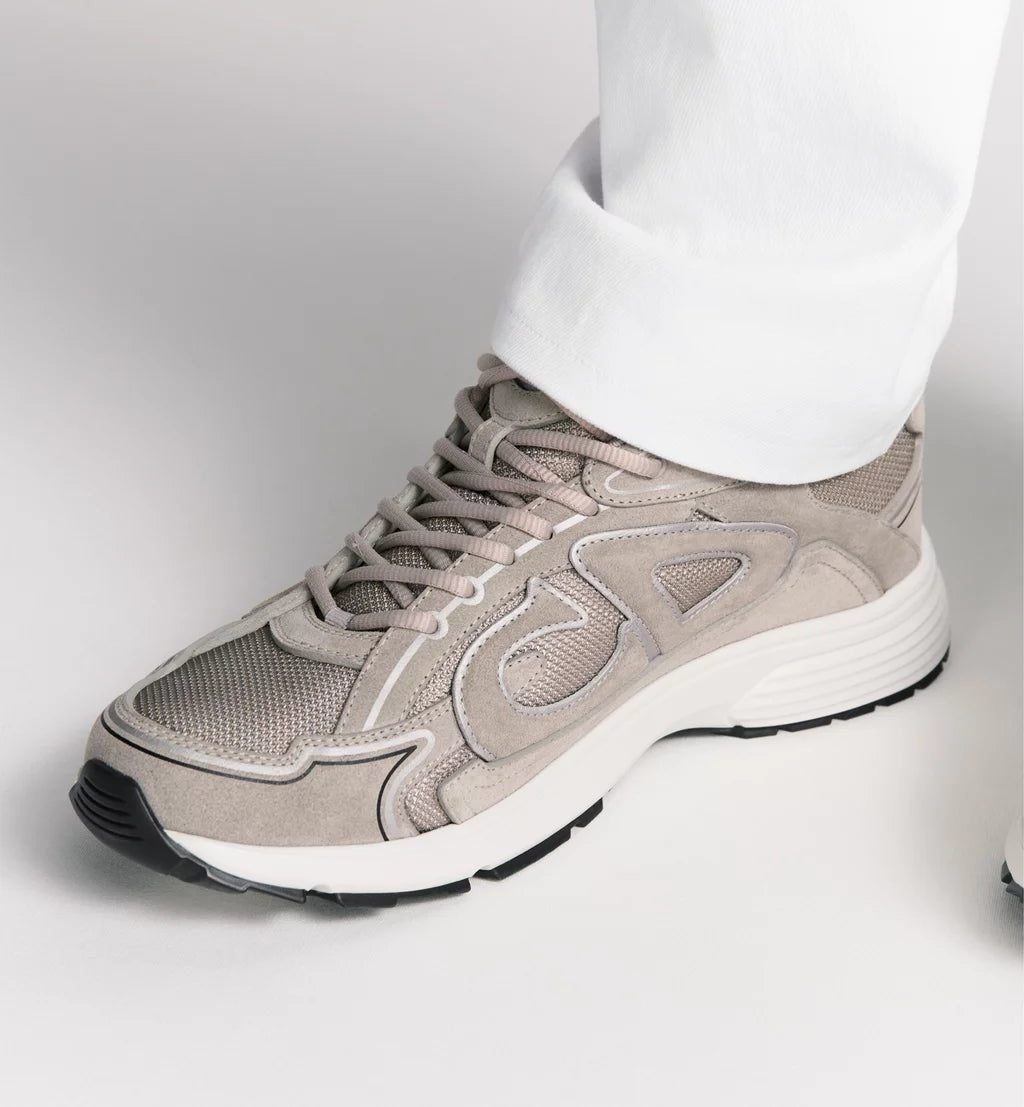 Dior Sneaker B30 Countdown Grey suede