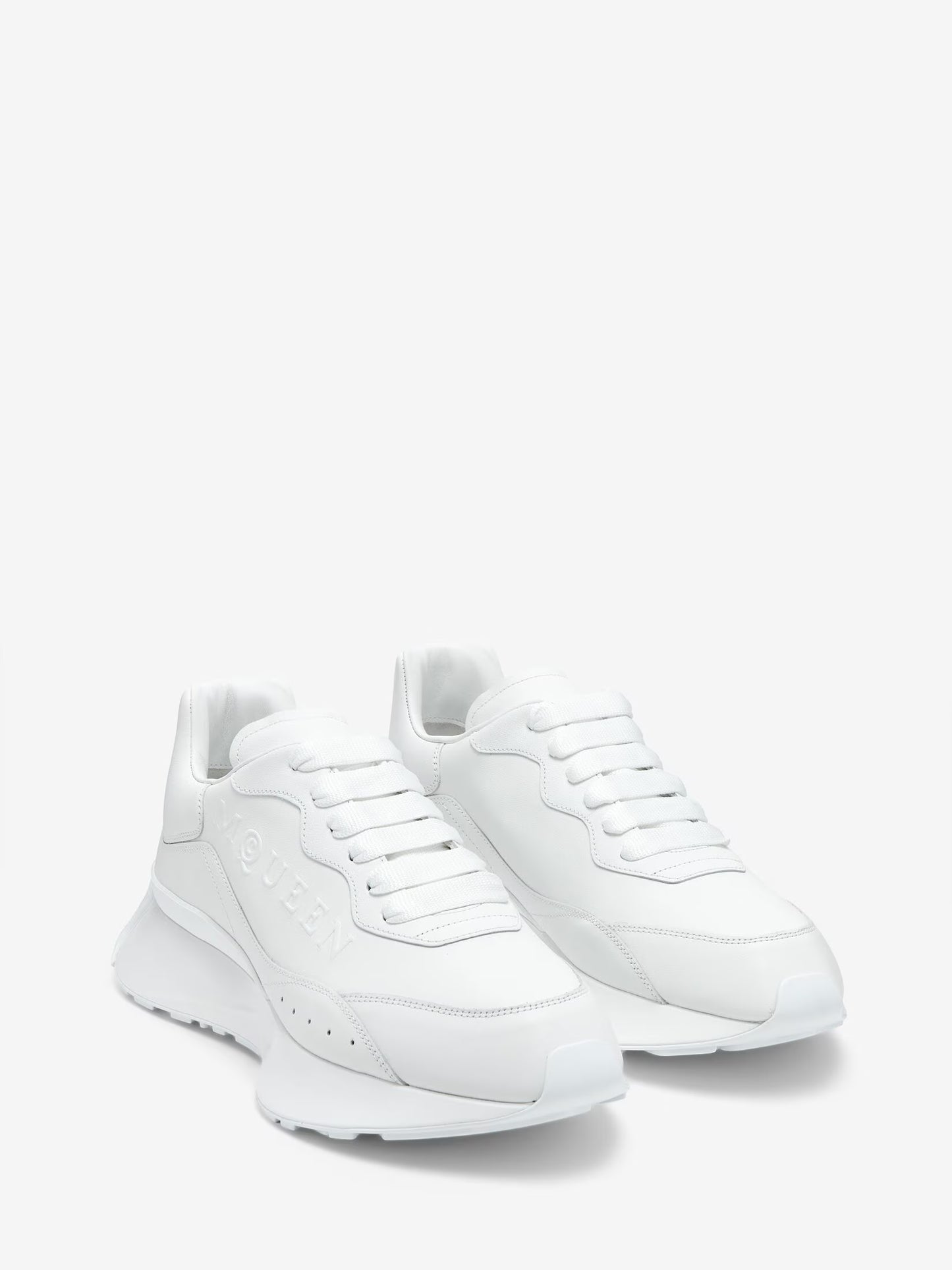 Alexander McQueen Sprint Runner in White