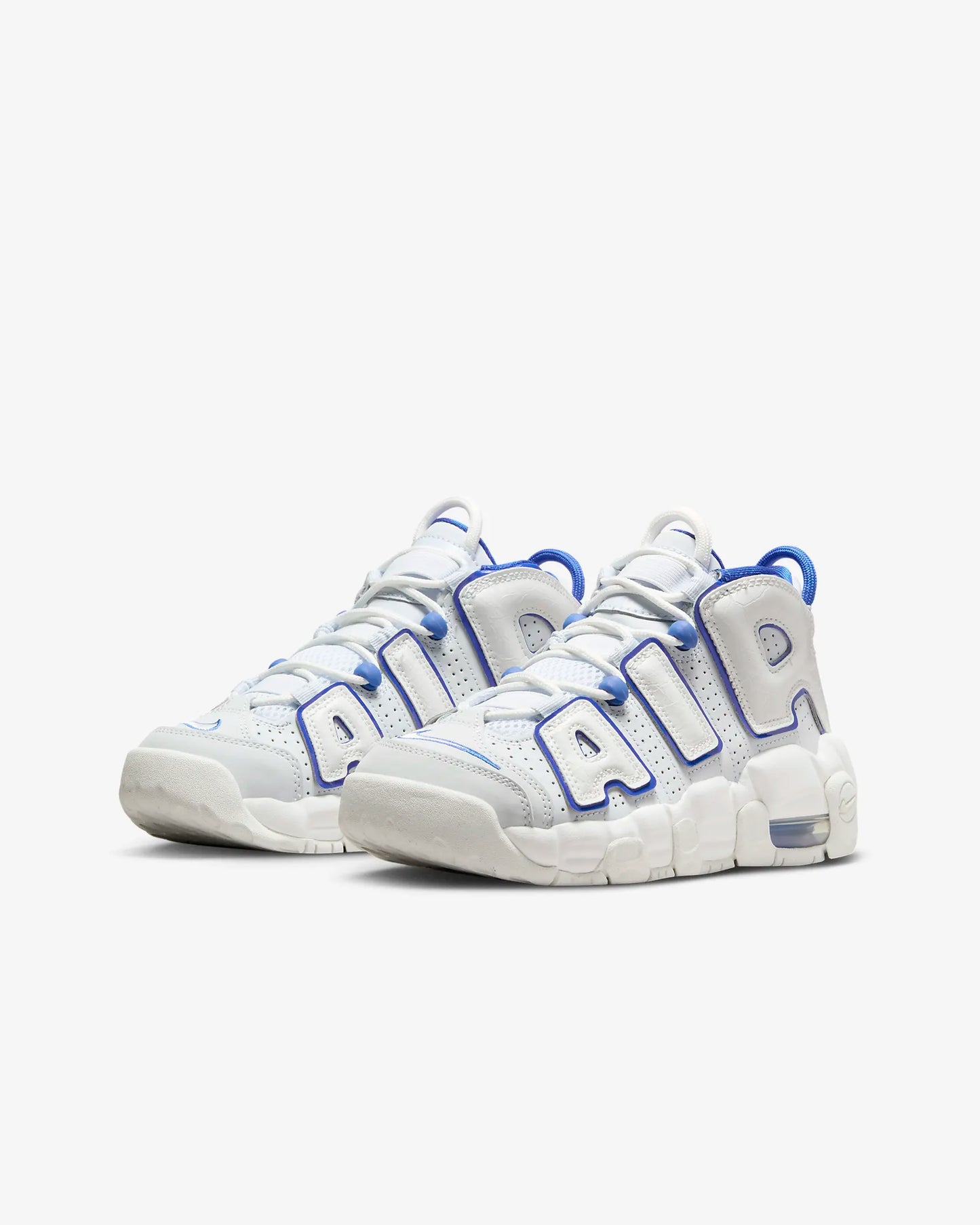 Nike Uptempo White Blue