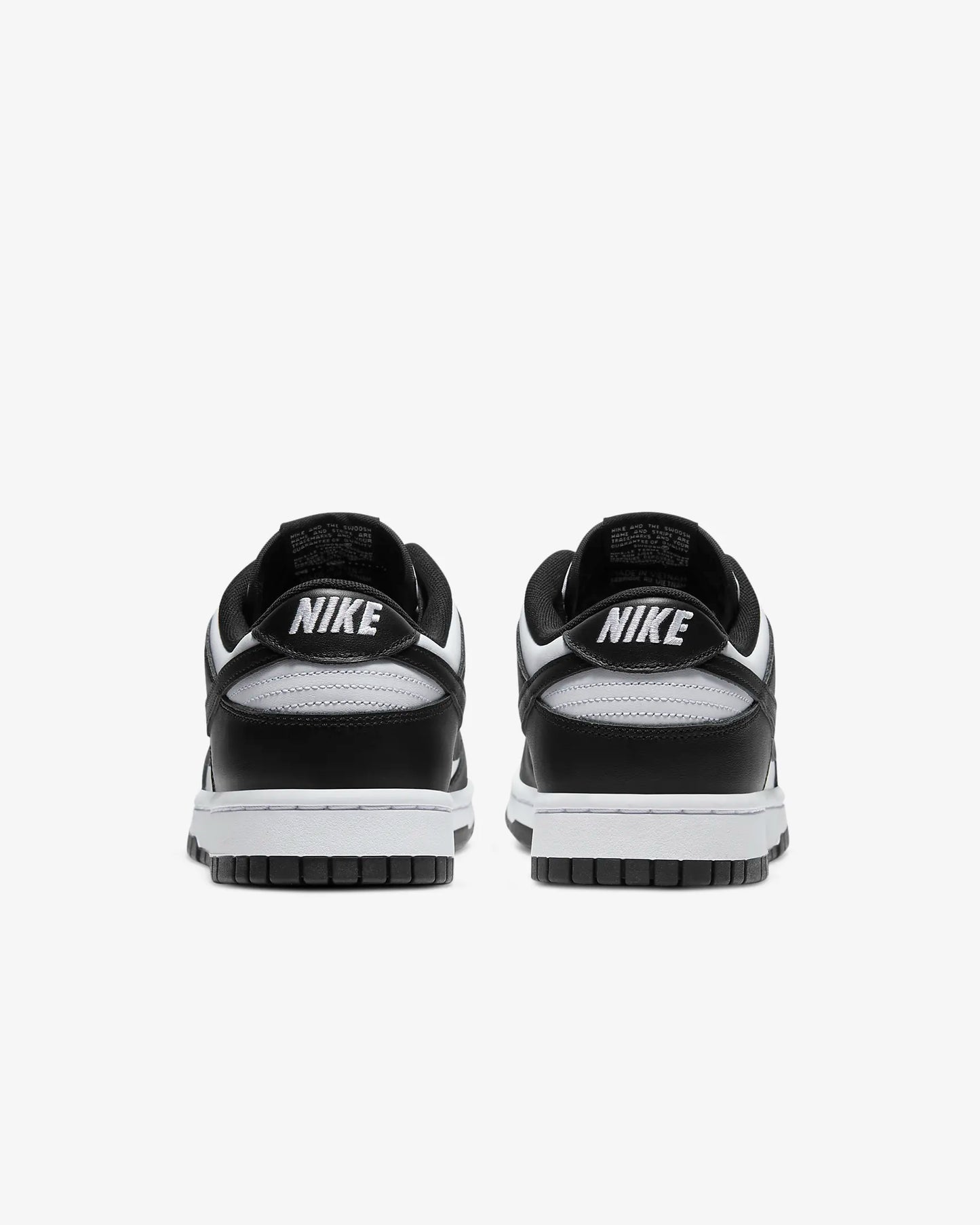 Nike Dunk Low Retro Black & White (Panda)