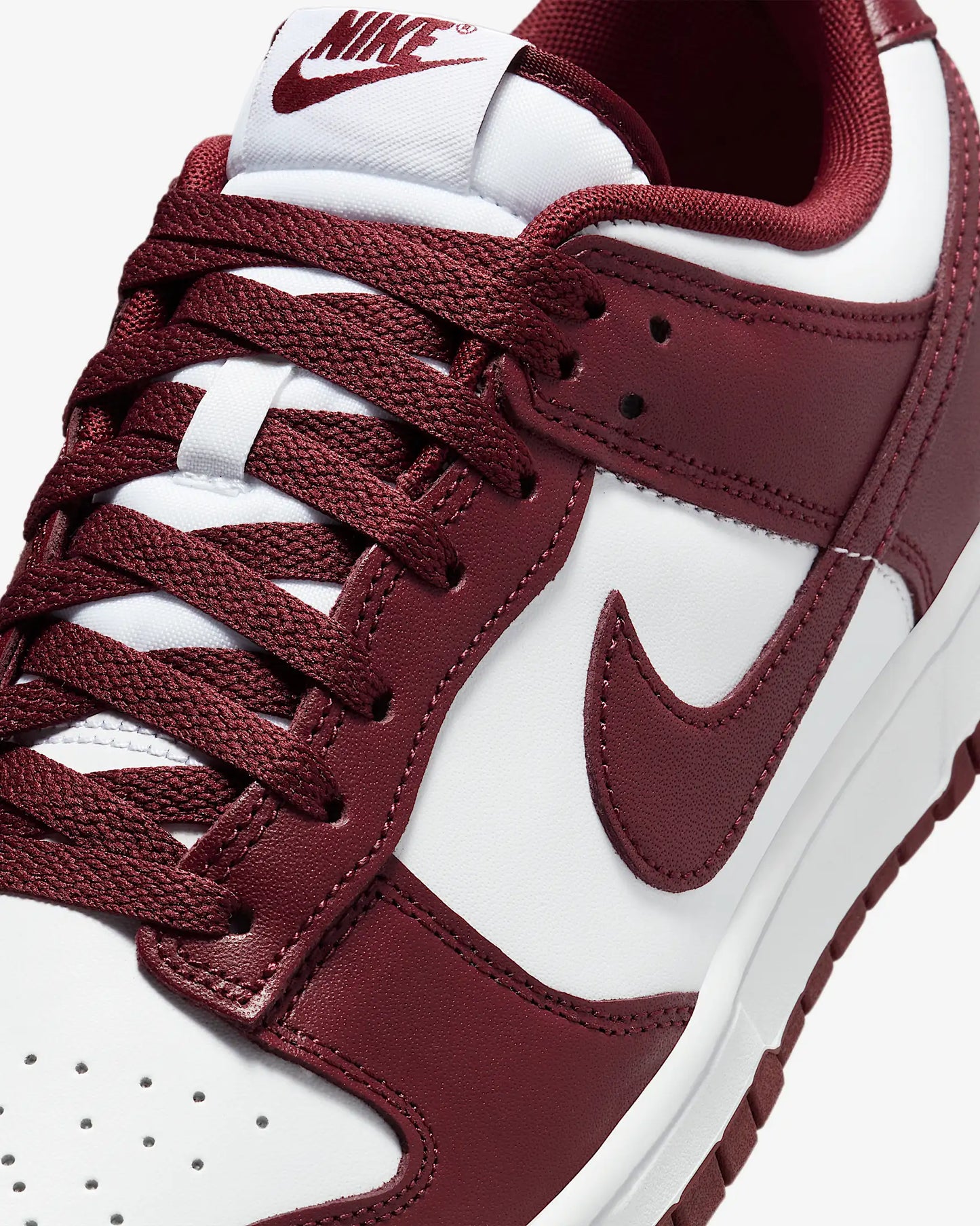 Nike Dunk Low Retro Dark Red