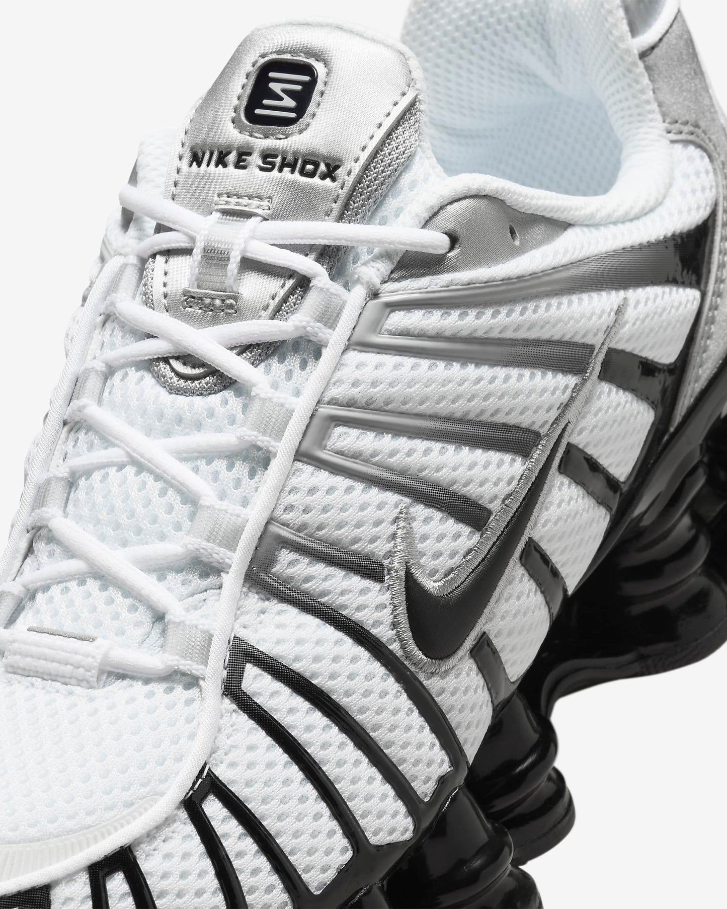 Nike Shox Black White