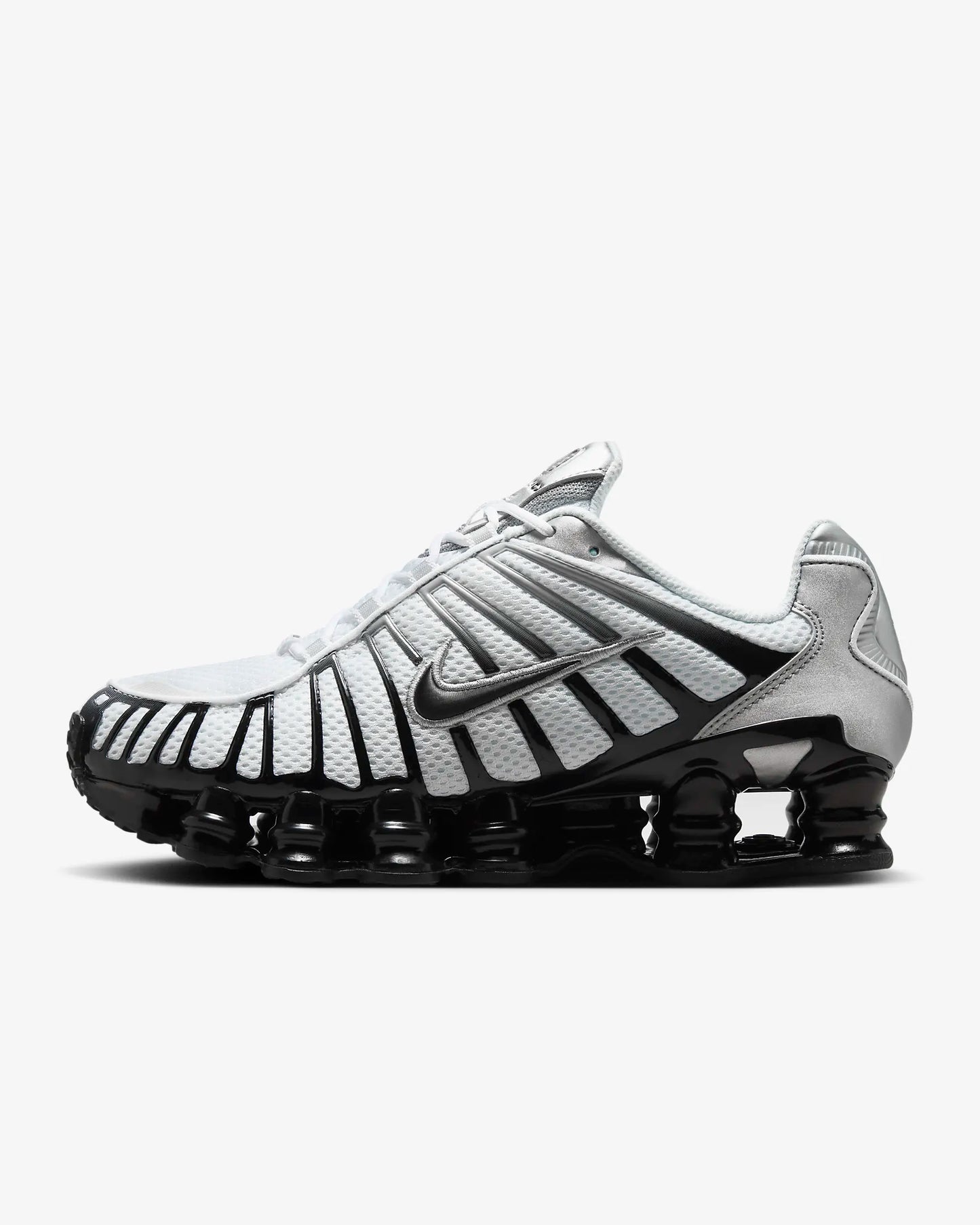 Nike Shox Black White