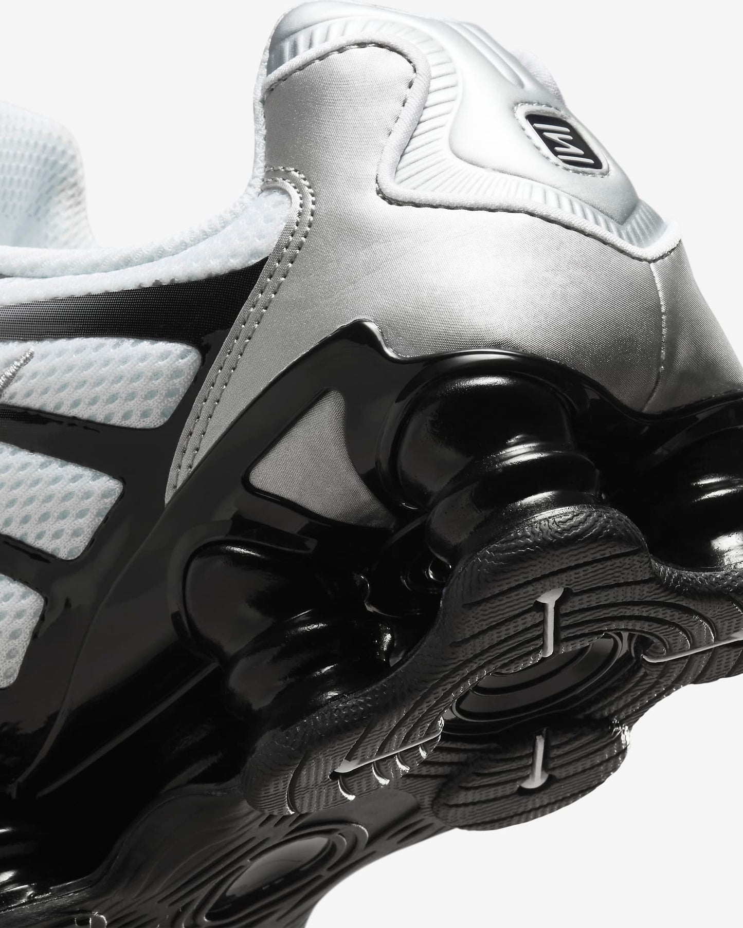 Nike Shox Black White