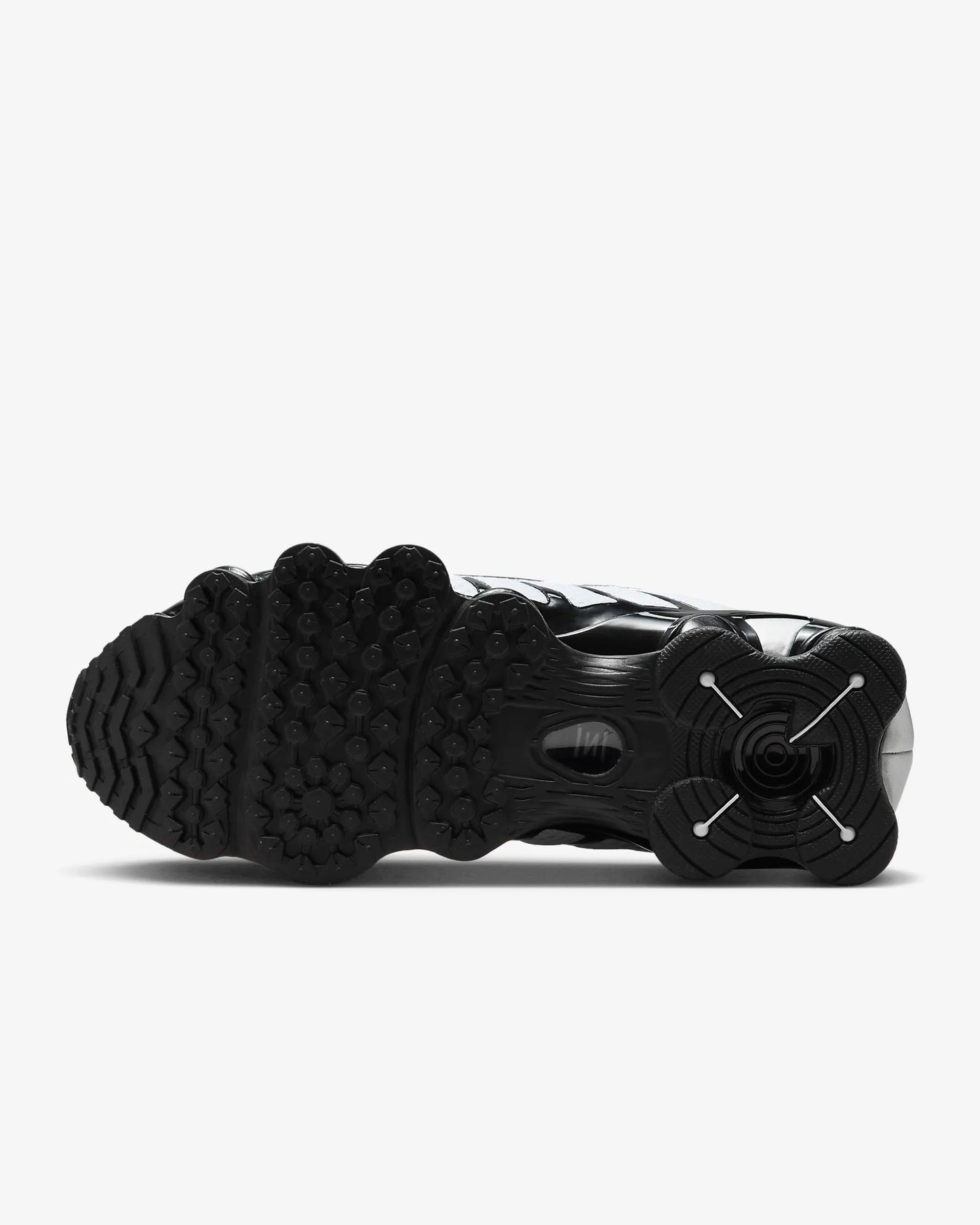 Nike Shox Black White