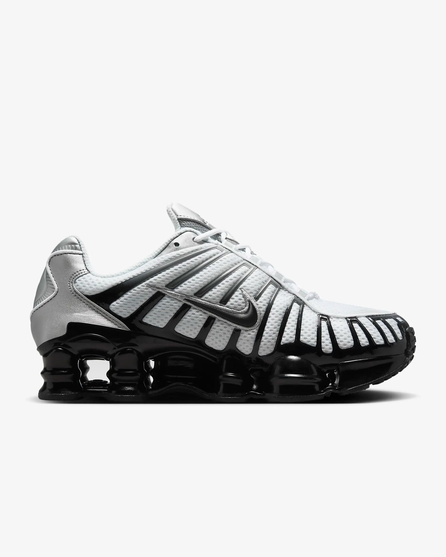 Nike Shox Black White