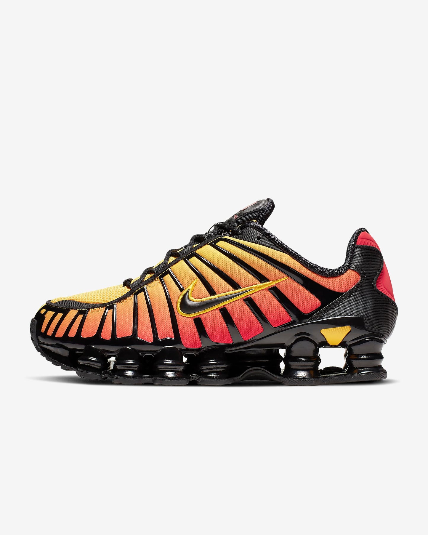 Nike Shox Orange