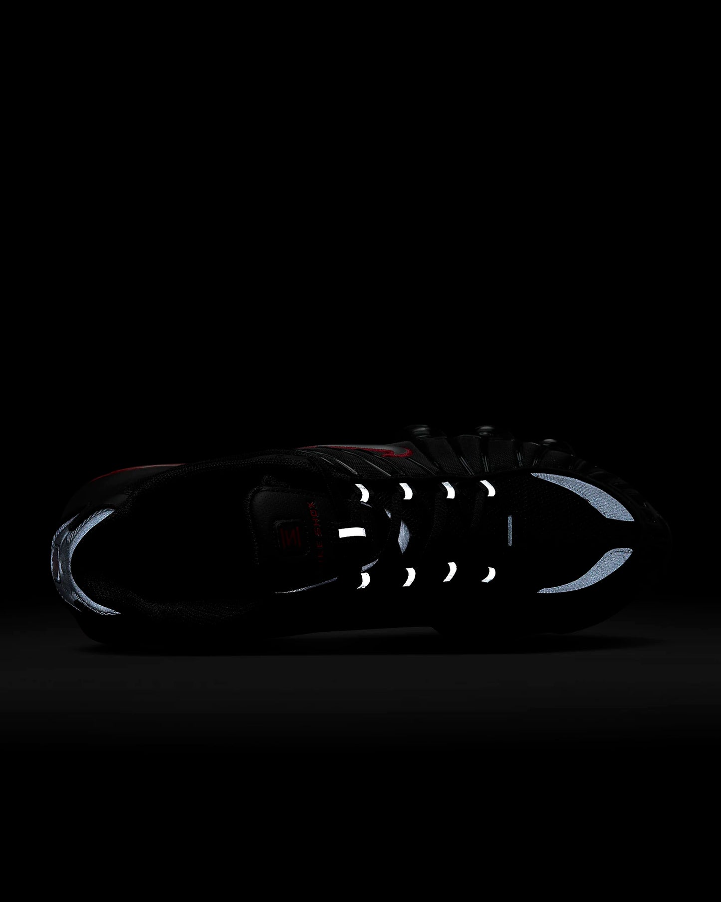 Nike Shox Black Red