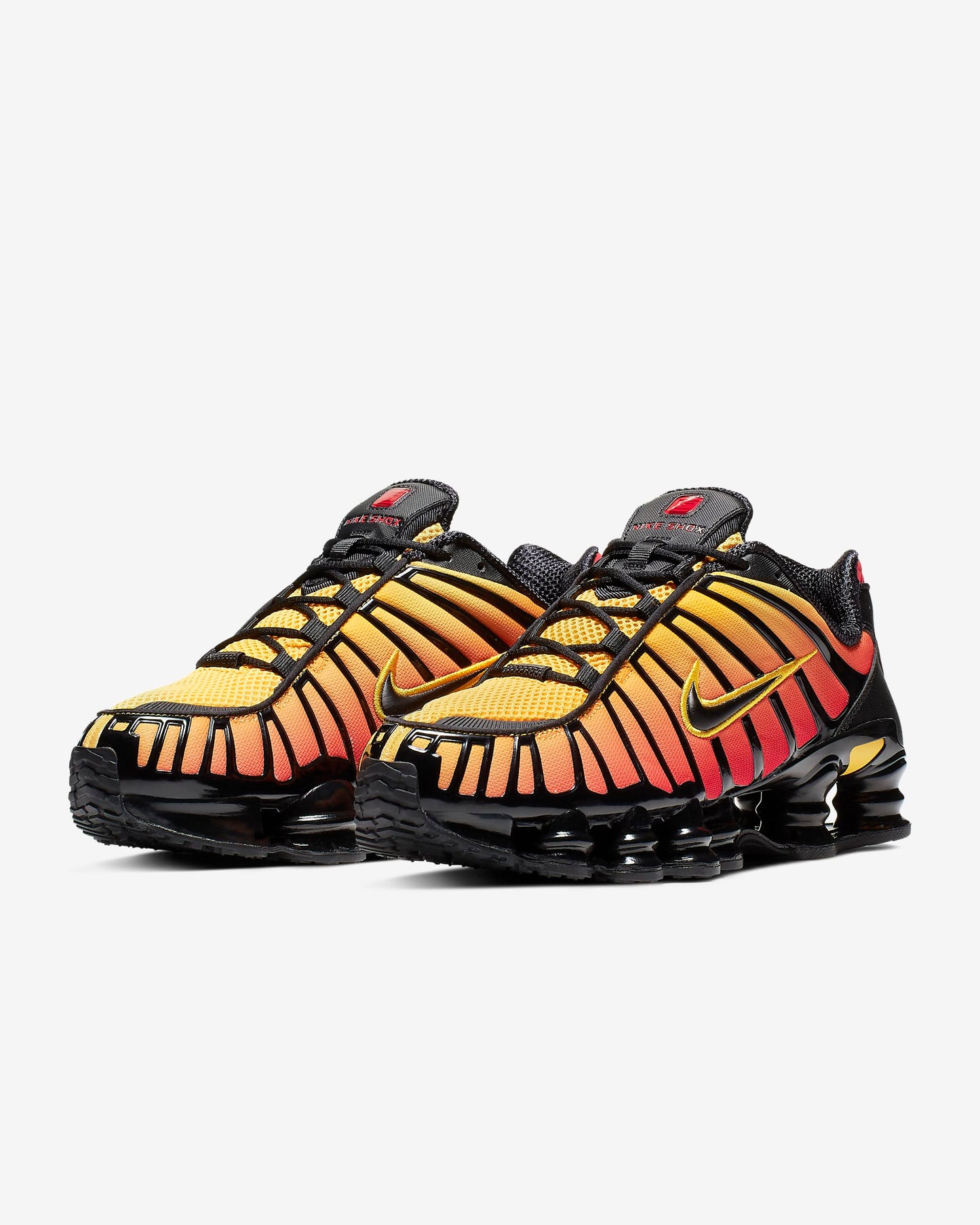 Nike Shox Orange
