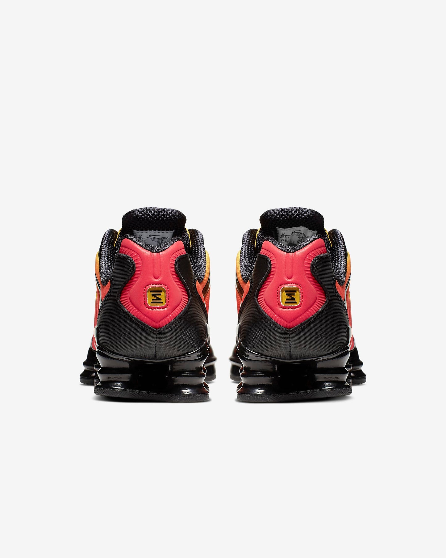 Nike Shox Orange