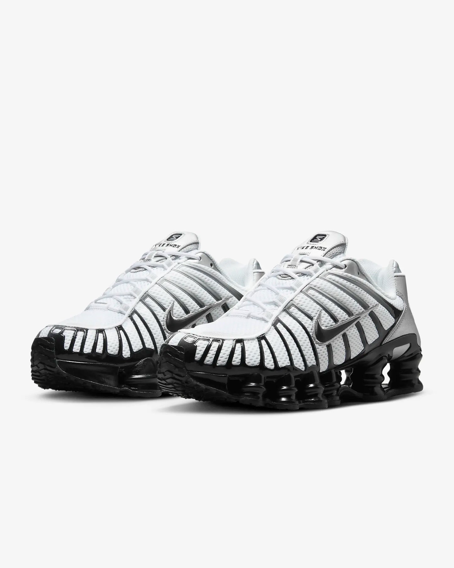 Nike Shox Black White