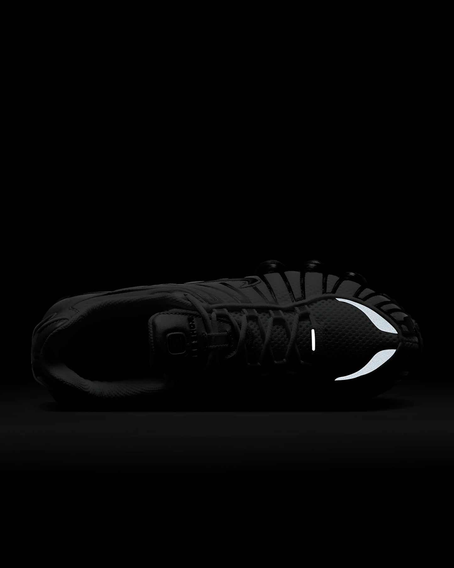 Nike Shox Black White