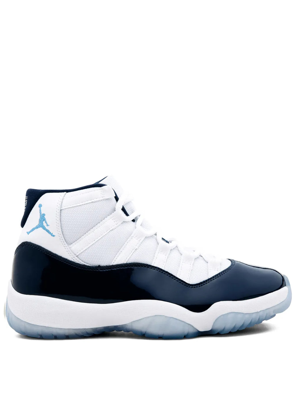 Air Jordan 11 Retro White Black and Blue