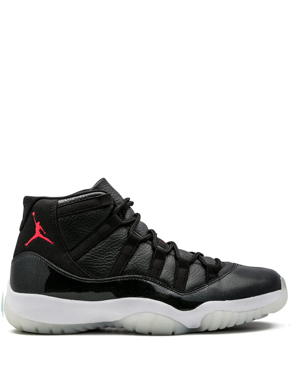 Air Jordan 11 Retro Black White and Red