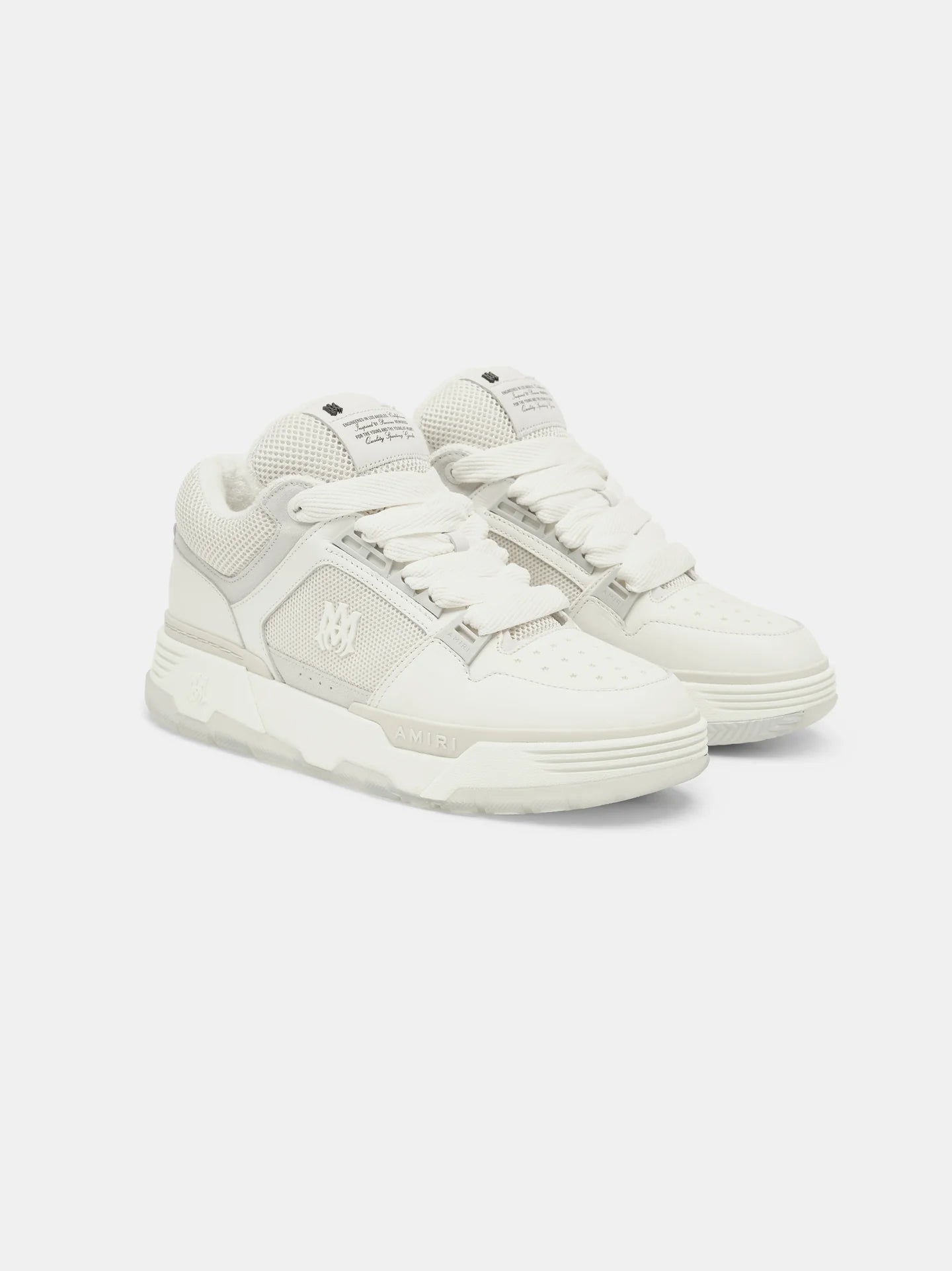 Amiri MA - 1 White