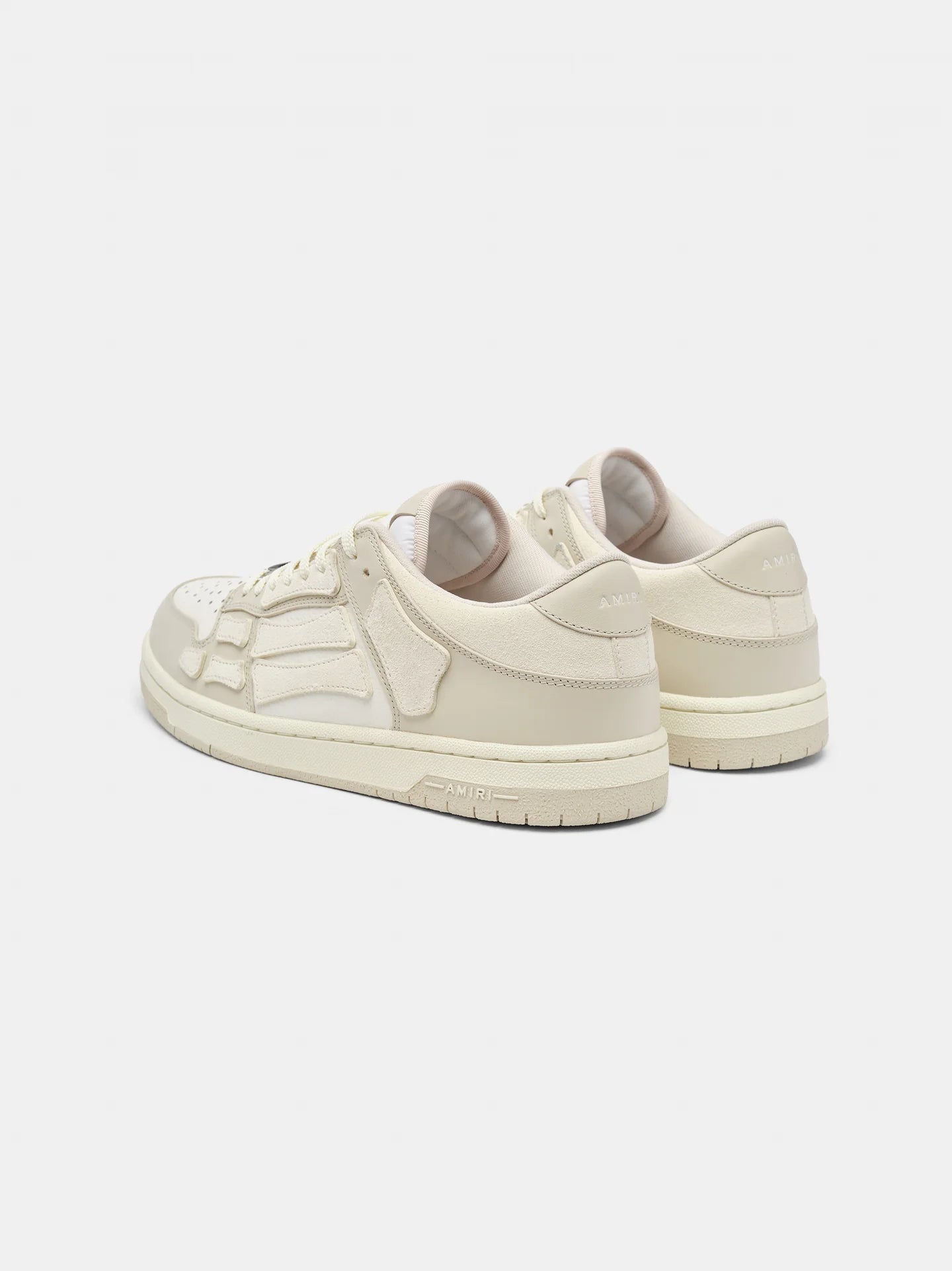 Amiri Skel Top Low Alabaster