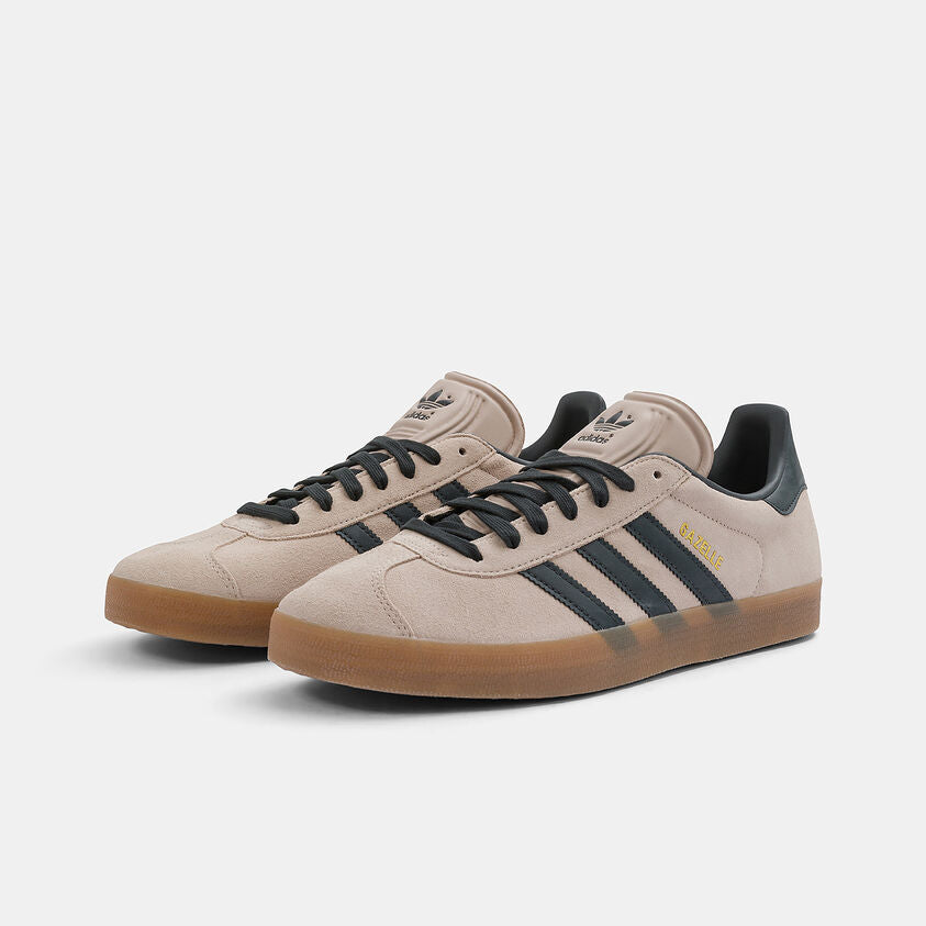 Adidas Gazelle Beige Black Brown