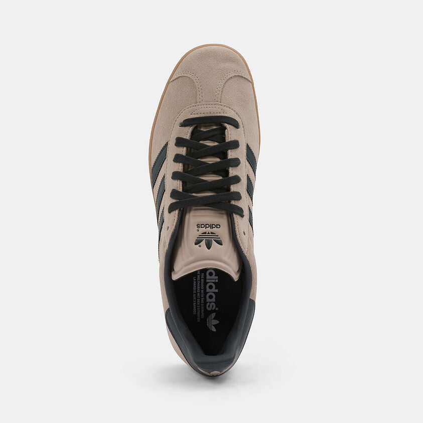 Adidas Gazelle Beige Black Brown