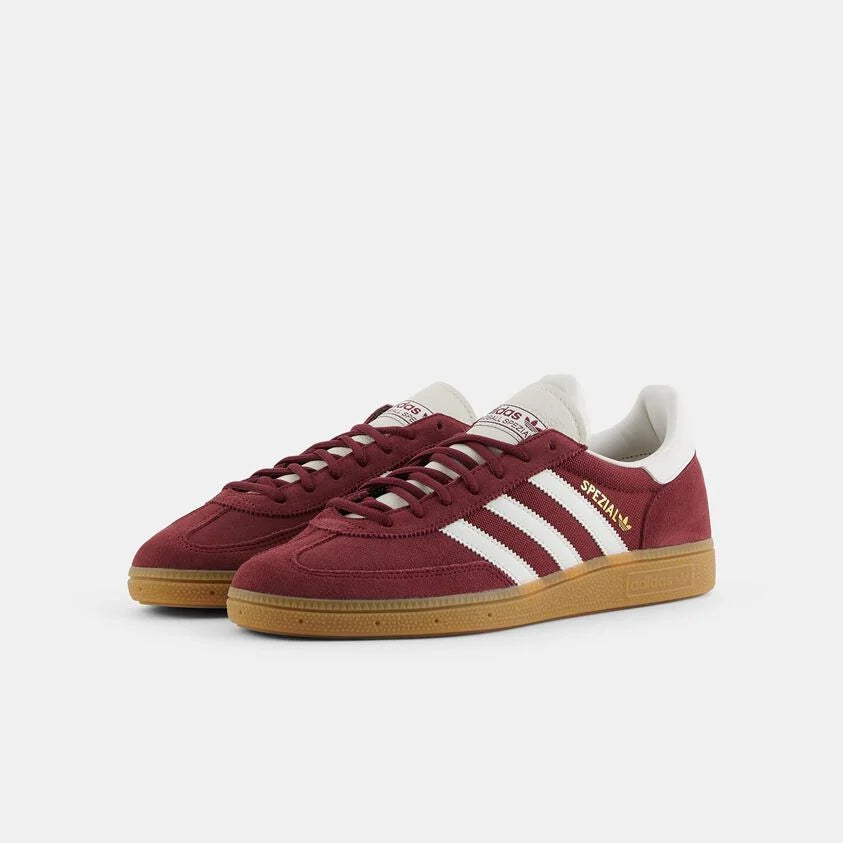 Adidas Spezial Bordeaux White Brown