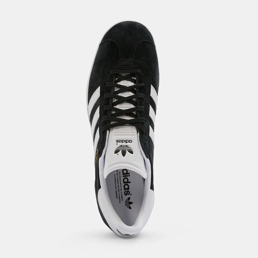 Adidas Gazelle Black White