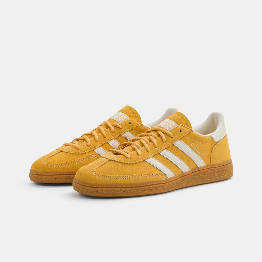 Adidas Spezial Yellow White