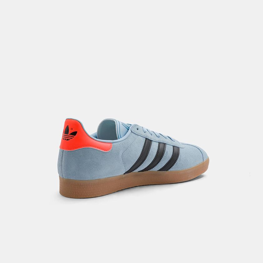 Adidas Gazelle Blue Orange Brown