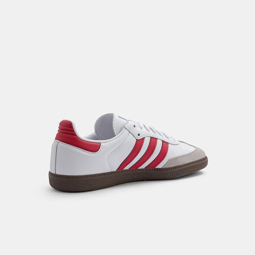 Adidas Samba OG White Red Brown
