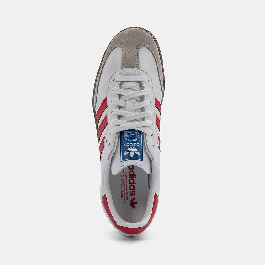 Adidas Samba OG White Red Brown