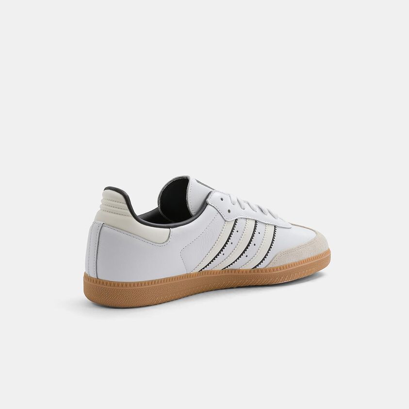 Adidas Samba OG White Beige Black