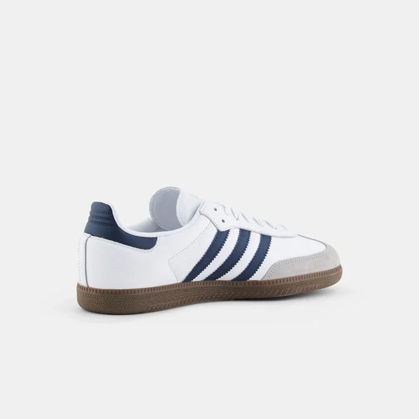 Adidas Samba OG White Blue Brown