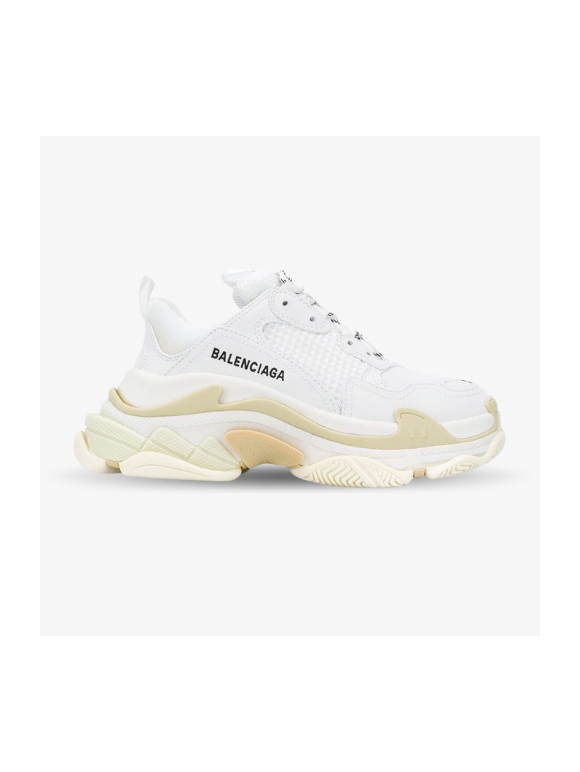 Balenciaga Triple S White