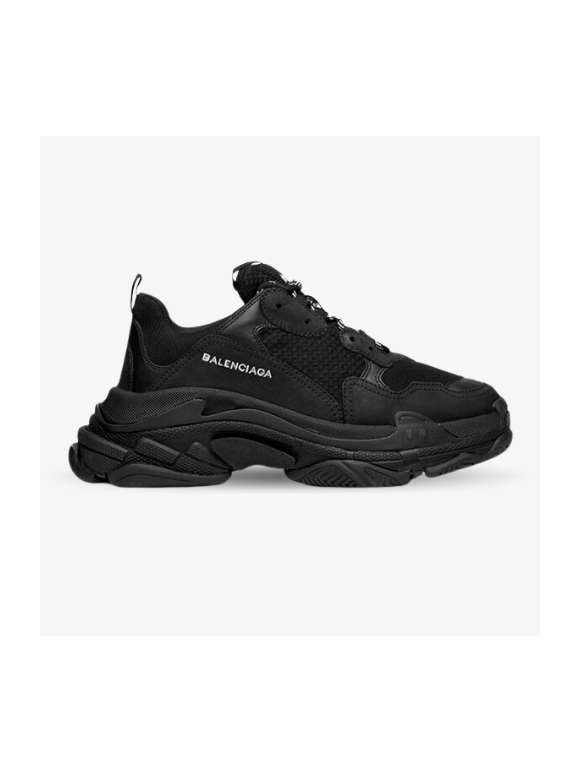 Balenciaga Triple S Black