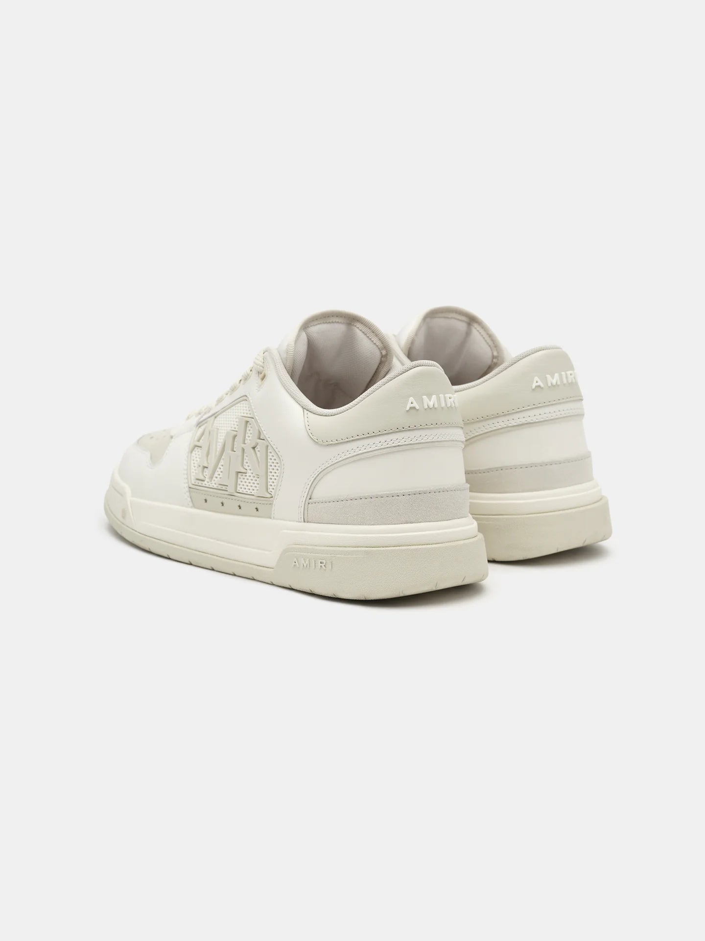 Amiri Classic Low Alabaster