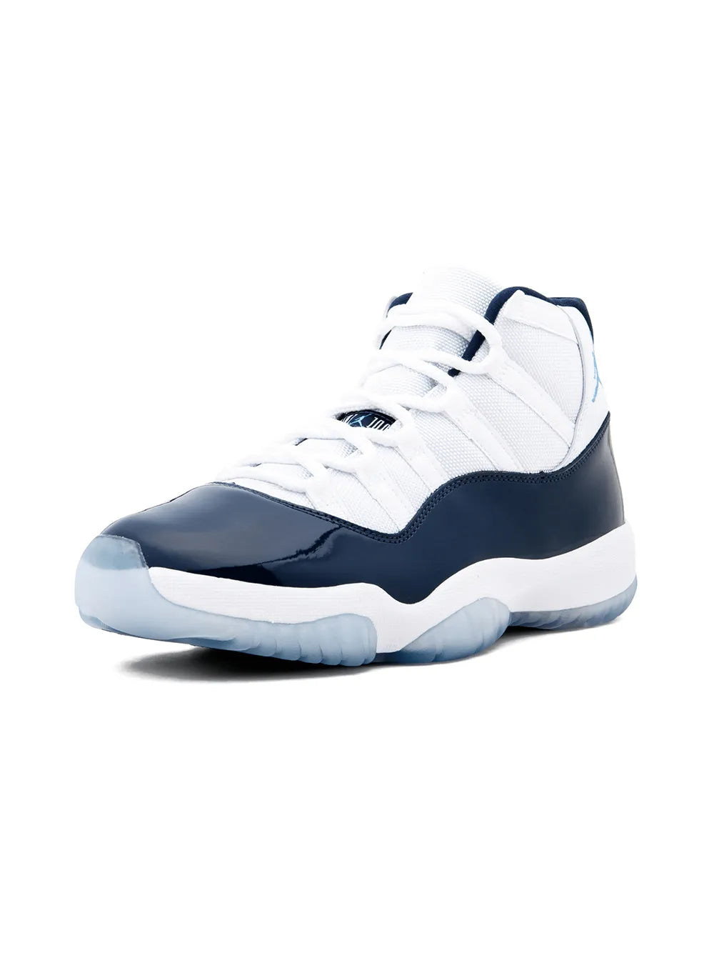 Air Jordan 11 Retro White Black and Blue