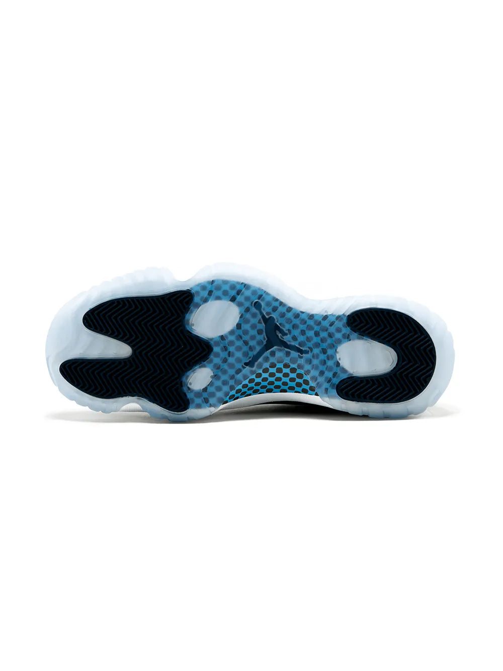 Air Jordan 11 Retro White Black and Blue