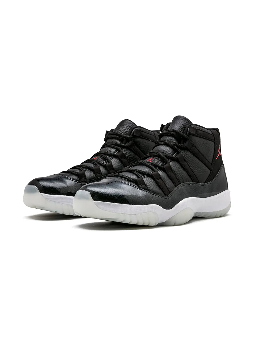Air Jordan 11 Retro Black White and Red