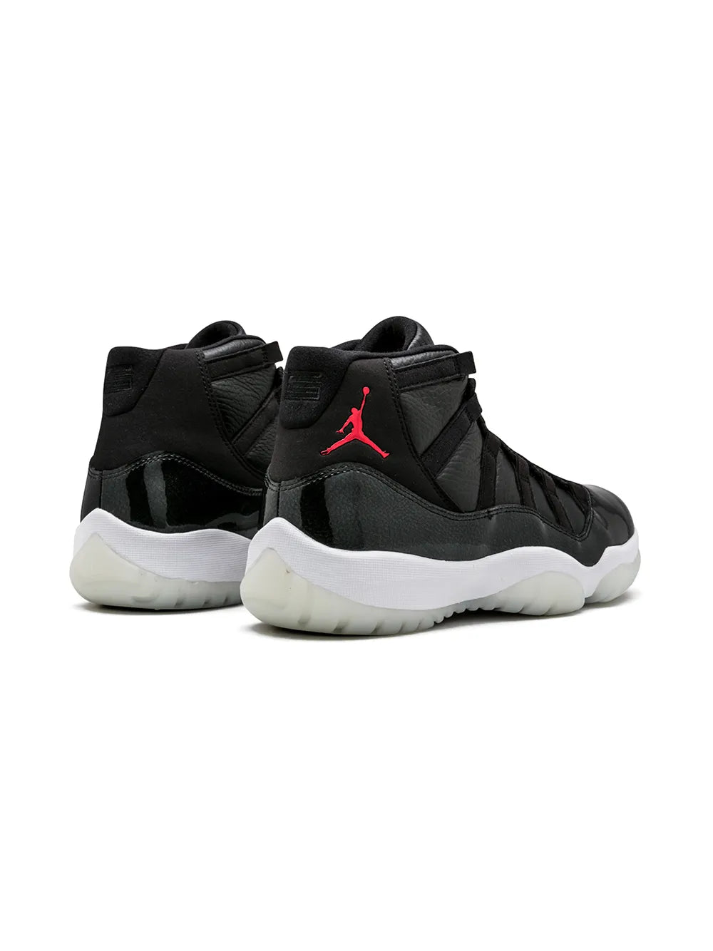 Air Jordan 11 Retro Black White and Red