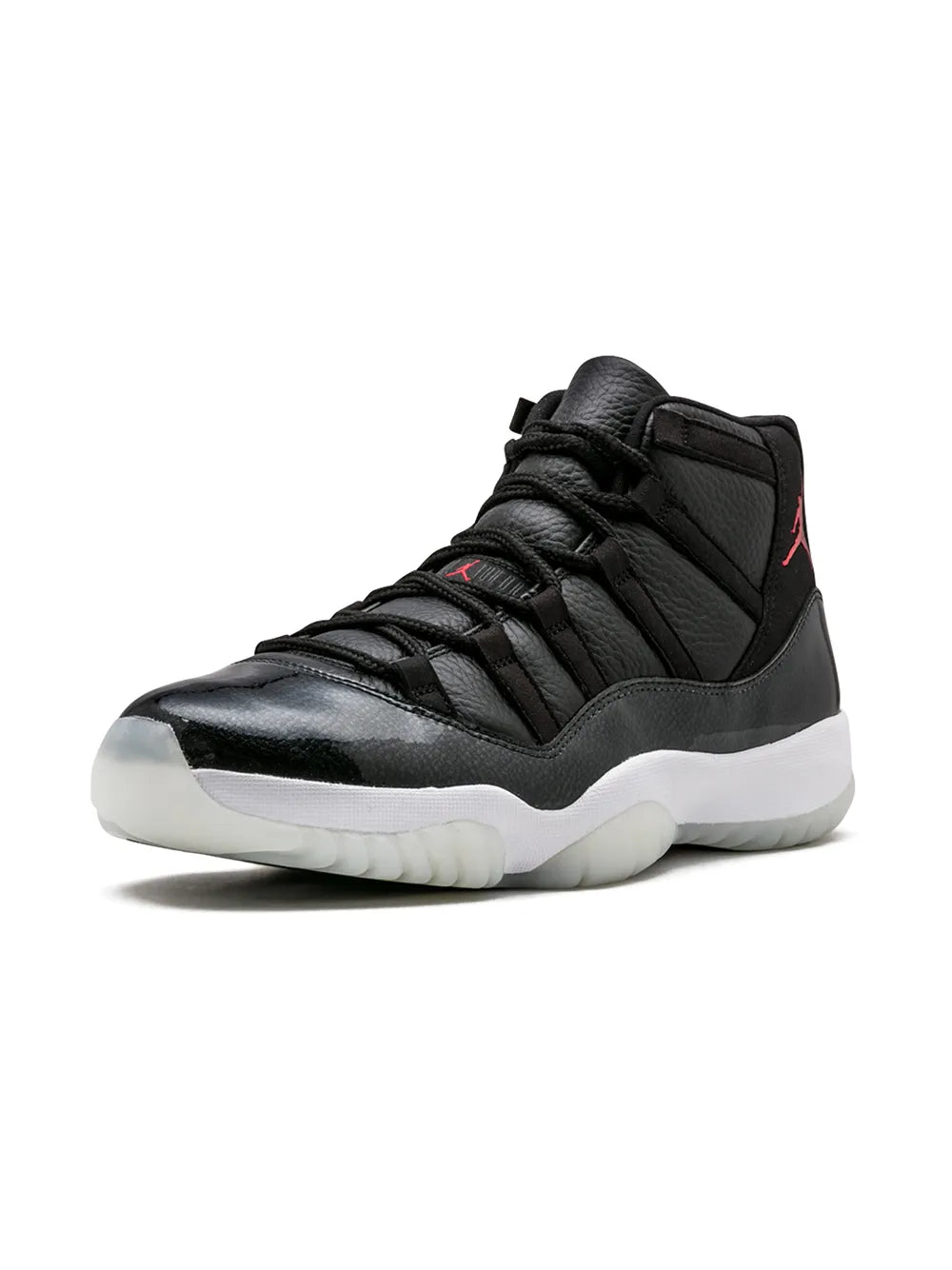 Air Jordan 11 Retro Black White and Red