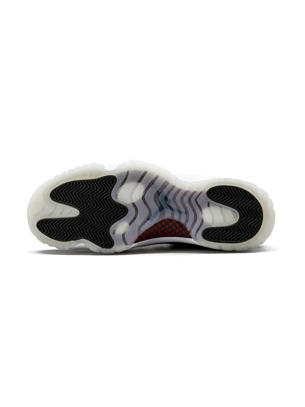 Air Jordan 11 Retro Black White and Red