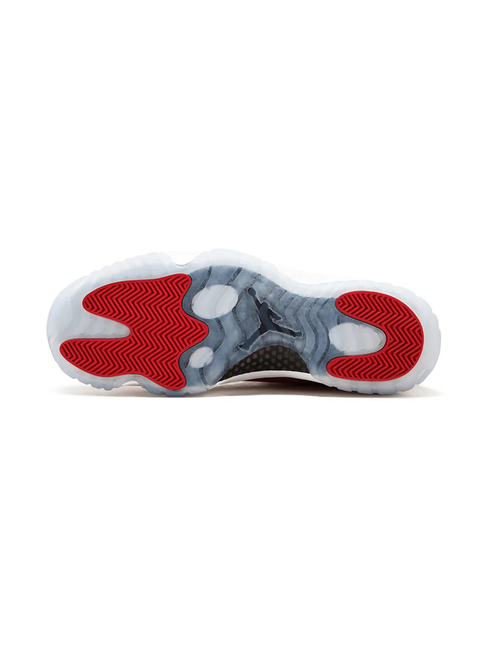 Air Jordan 11 Retro Red and White